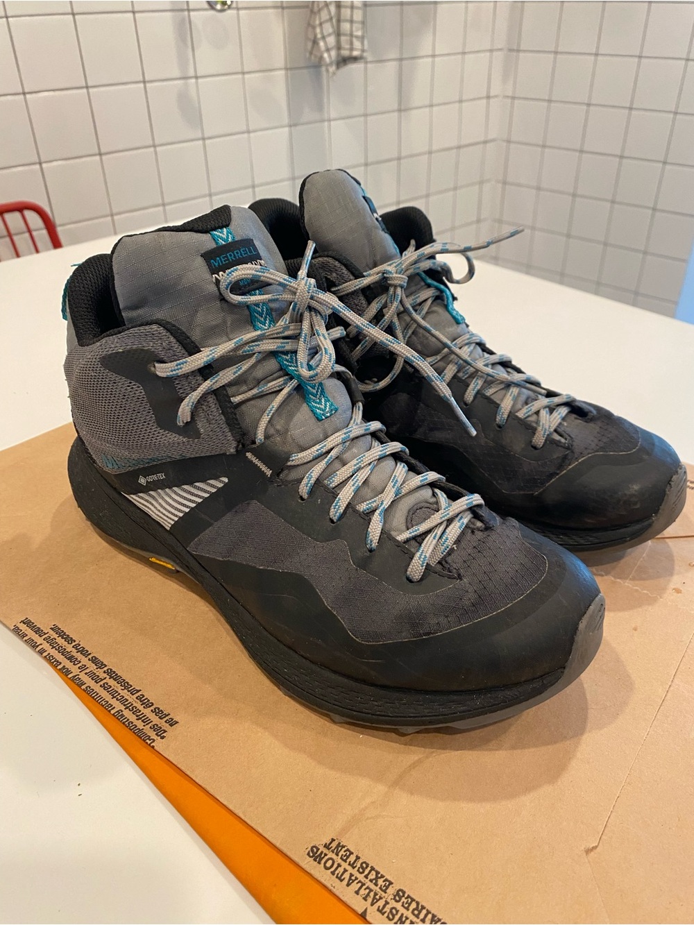 Merrell Hiking Boots